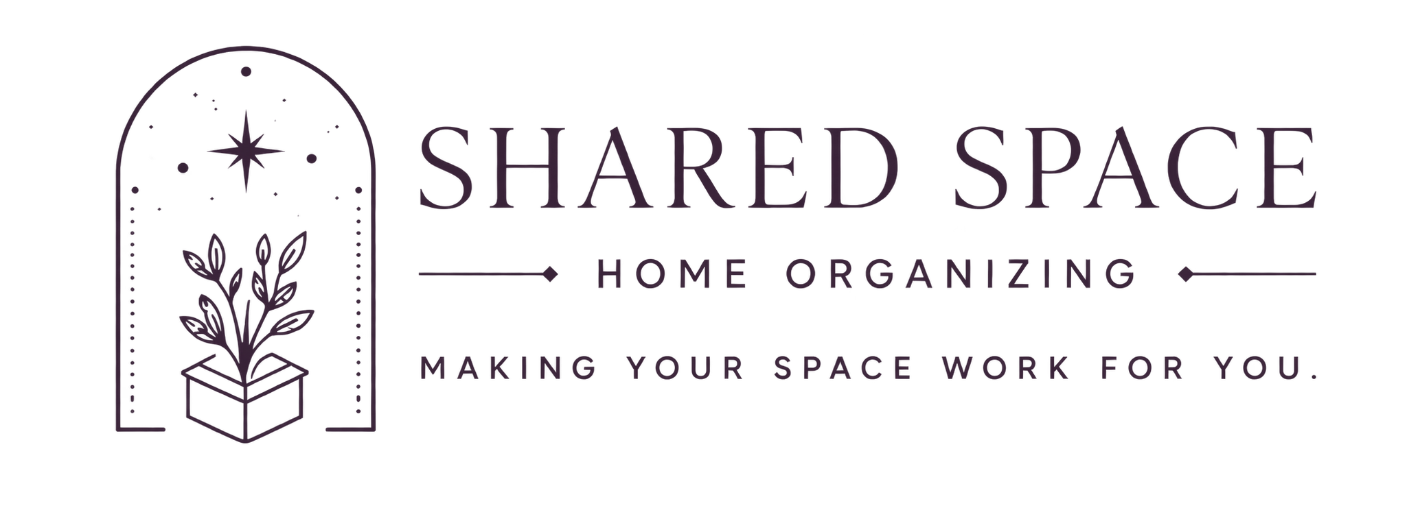 Shared Space Home Organizing